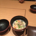 名古屋コーチン 鳥しげ - 鳥スープ