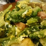 とんとんみ - ゴーヤチャンプルー