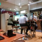 Sobadokoro Metoroan - 店内