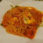 パスタイオ・コッコ - 飛騨高山のモッツァレラとバジリコのトマトスパ