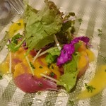 パスタイオ・コッコ - 鮮魚のカルパッチョ