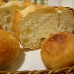 パスタイオ・コッコ - パン