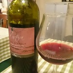 パスタイオ・コッコ - 赤ワインボトル