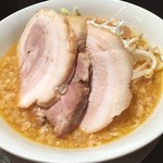 麵処みどり - 味噌チャーシュー麺