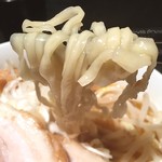 麵処みどり - 味噌チャーシュー麺 リフト