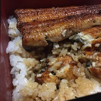 竹乃家 - ご飯下にも鰻