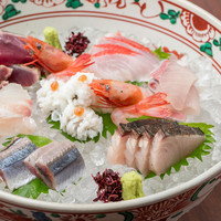 旬魚の盛り合わせ（3点盛）