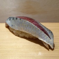 鮨 なかがわ - 締め鰯（握り）