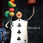 クイーン・オブ・ハートのバンケットホール - 