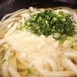 セルフ めん処 どがいぞう - かけうどん380円