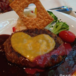 クイーン・オブ・ハートのバンケットホール - 