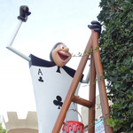 クイーン・オブ・ハートのバンケットホール - 