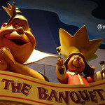 クイーン・オブ・ハートのバンケットホール - 