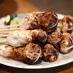 柳家 - 信州松茸の焼き物