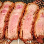 とんかつ マンジェ - 黒豚ロース