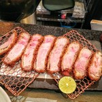 とんかつ マンジェ - 黒豚ロース