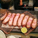 とんかつ マンジェ - 黒豚ロース