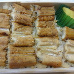 あなごめしうえの 宮島口本店 - あなごめし