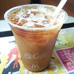 Makudo narudo - アイスコーヒーＳ100円