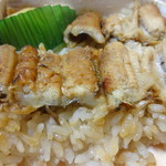 あなごめしうえの 宮島口本店 - 断面