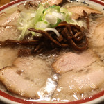 田中そば店 - 塩スープが美味い
