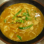 食"留麺 - カレーラーメン