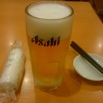 唐苑 - 生ビール