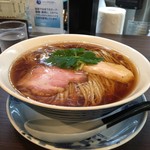 らぁ麺 紫陽花 - けんたんは醤油らぁ麺