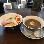 らぁ麺 紫陽花 - 特製濃厚つけ麺