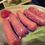 居酒屋 鳥きん - ウインナー
