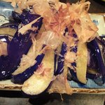 居酒屋 鳥きん - 焼茄子
