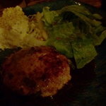 がじゅまる - メニュー外「豆腐ハンバーグ」　激ウマ