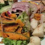 武蔵野カンプス - 2010/11 サラダが豊富になりました！！