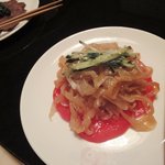 Kasei rou - 六皿冷菜の盛り合わせ④