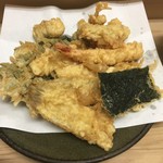 いもや - 定食+牡蠣