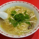 Daiichi Hanten - 鶏絲湯麺 (とり肉そば）［¥700］税別