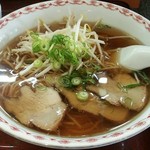 北京料理 第一飯店 - 料理写真:醤肉麺（ヤキブタメン）［¥600］税別