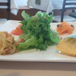 ビストロコルシーニ - 前菜サラダ