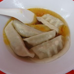 正嗣 - 水餃子210円