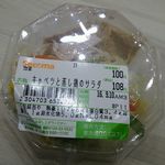 セイコーマート - H28.9キャベツと蒸し鶏のサラダ（108円）