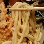 釜たけ流 うめだ製麺所 - もちつる食感うどんリフト！！