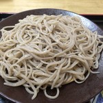 川音亭 - 天婦羅ざるそばの蕎麦