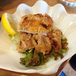 かっすい亭 - 鶏もも塩焼き