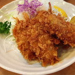 かっすい亭 - 2016,10月
      大きなカキフライ！　900円だったかな？