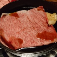 いし橋 - １回目のお肉を焼くシーン