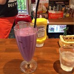 Nick&Renée - ブルーベリースムージー