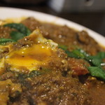 カシミール - 卵アップ