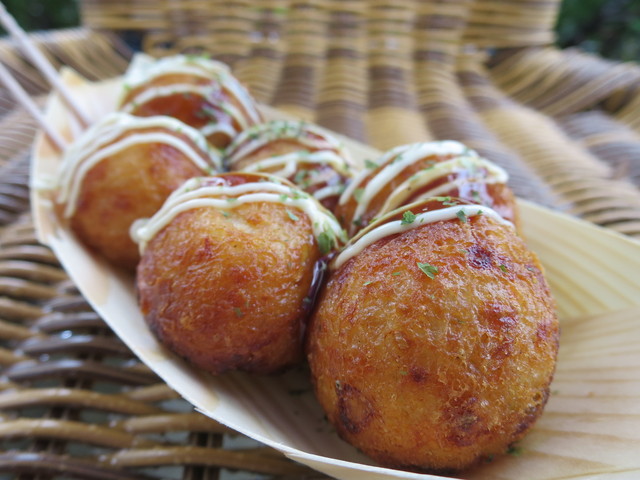 やっぱたこ焼きは熱々が一番だなあ』by KEN21 : 島童子 (しまわらし)- 片瀬江ノ島/海鮮 | 食べログ