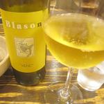 トラットリア ダ コヴィーノ - ヴェンク2007・ブラソン　グラス　￥600