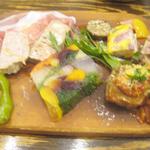 トラットリア ダ コヴィーノ - 前菜盛り合わせスペシャル　￥1800